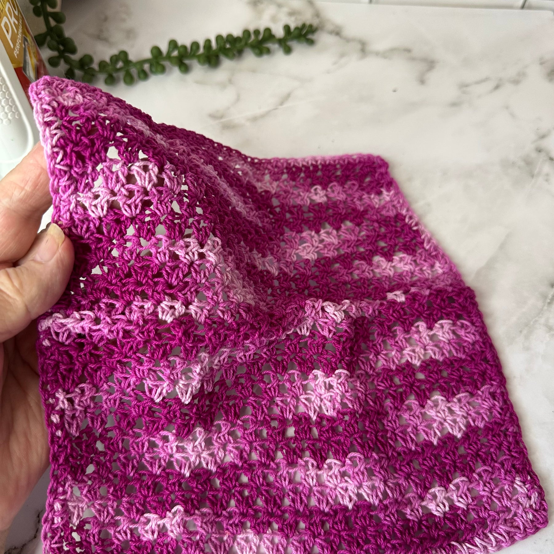Handmade Crocheted Dishcloths – 100% Cotton | Eco-Friendly - Long Lasting