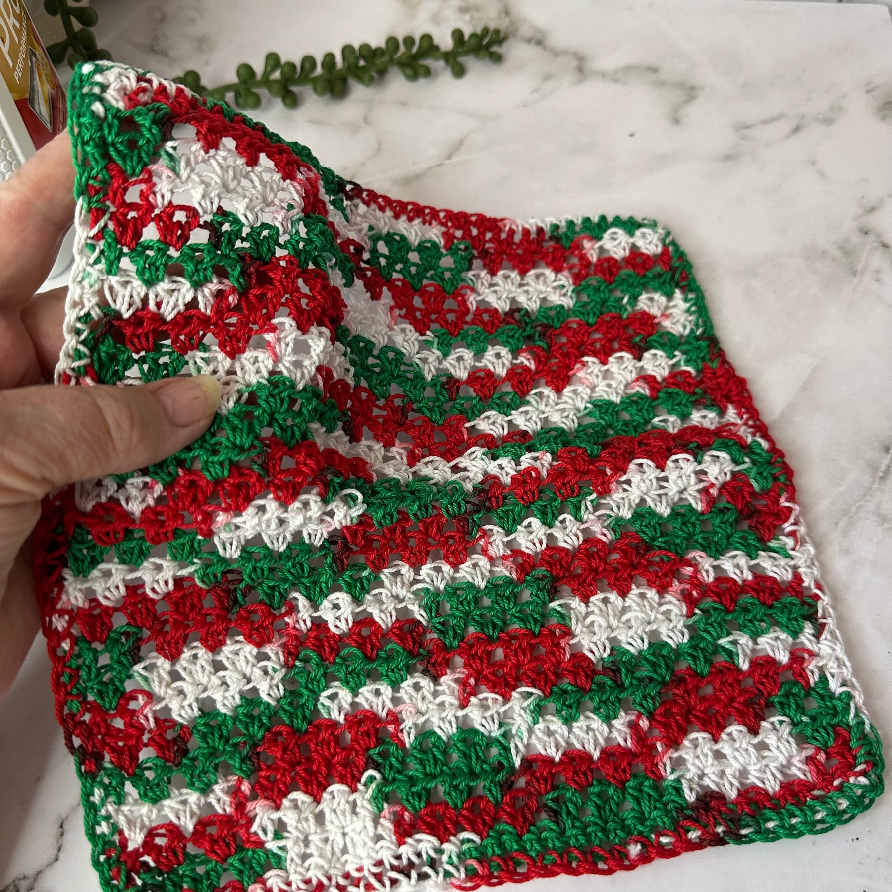 Handmade Crocheted Dishcloths – 100% Cotton | Eco-Friendly - Long Lasting