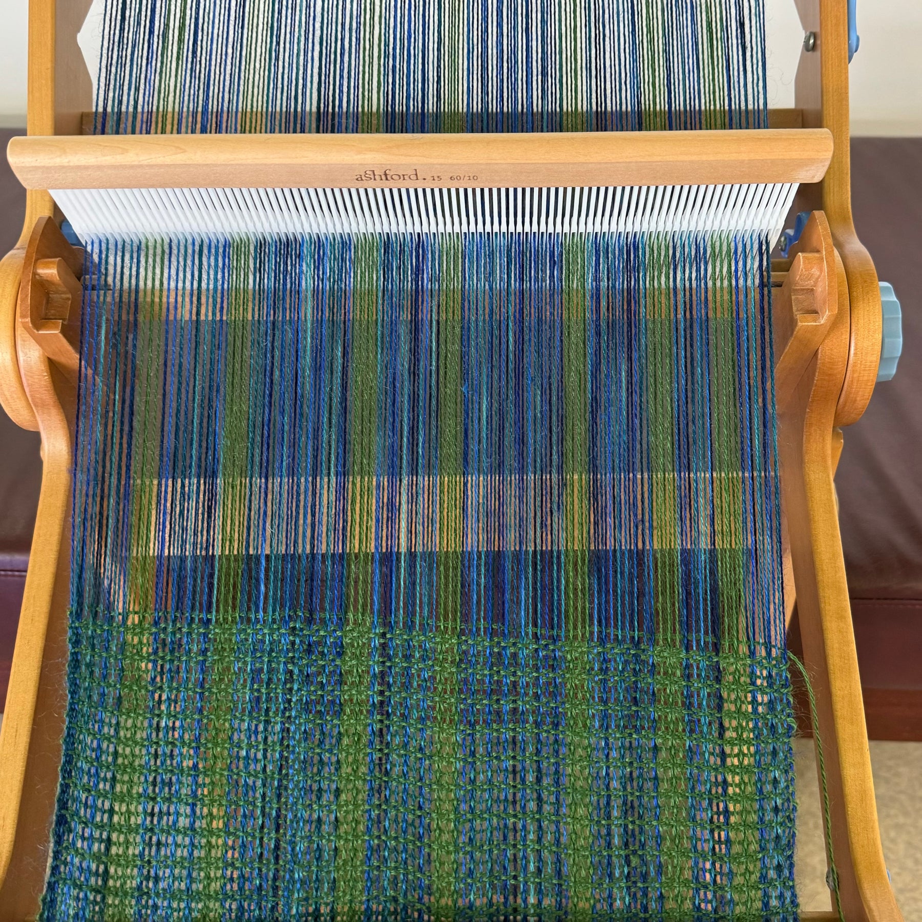 Handmade Peacock Scarf