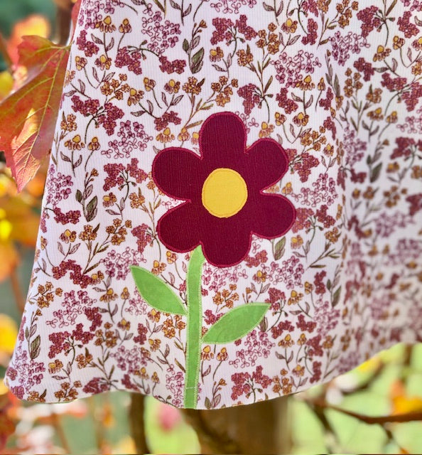 Girls  Appliqued Cord Pinafores