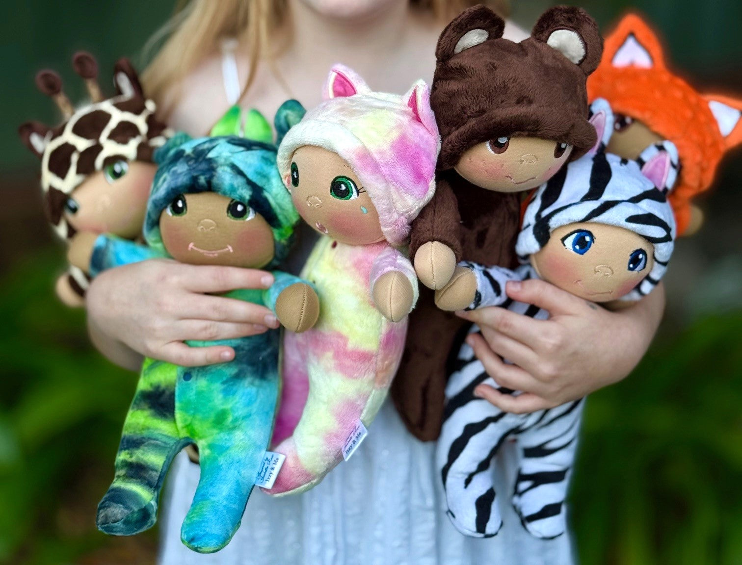 BellaBuddies, New Release, Fabric Doll, Soft & Cuddly