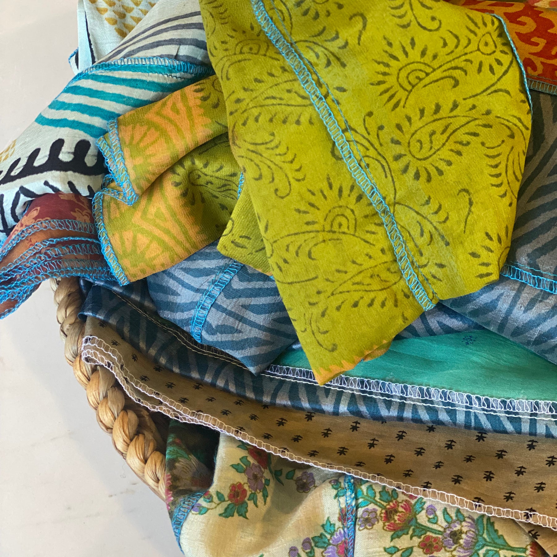 Sari Silk Stole