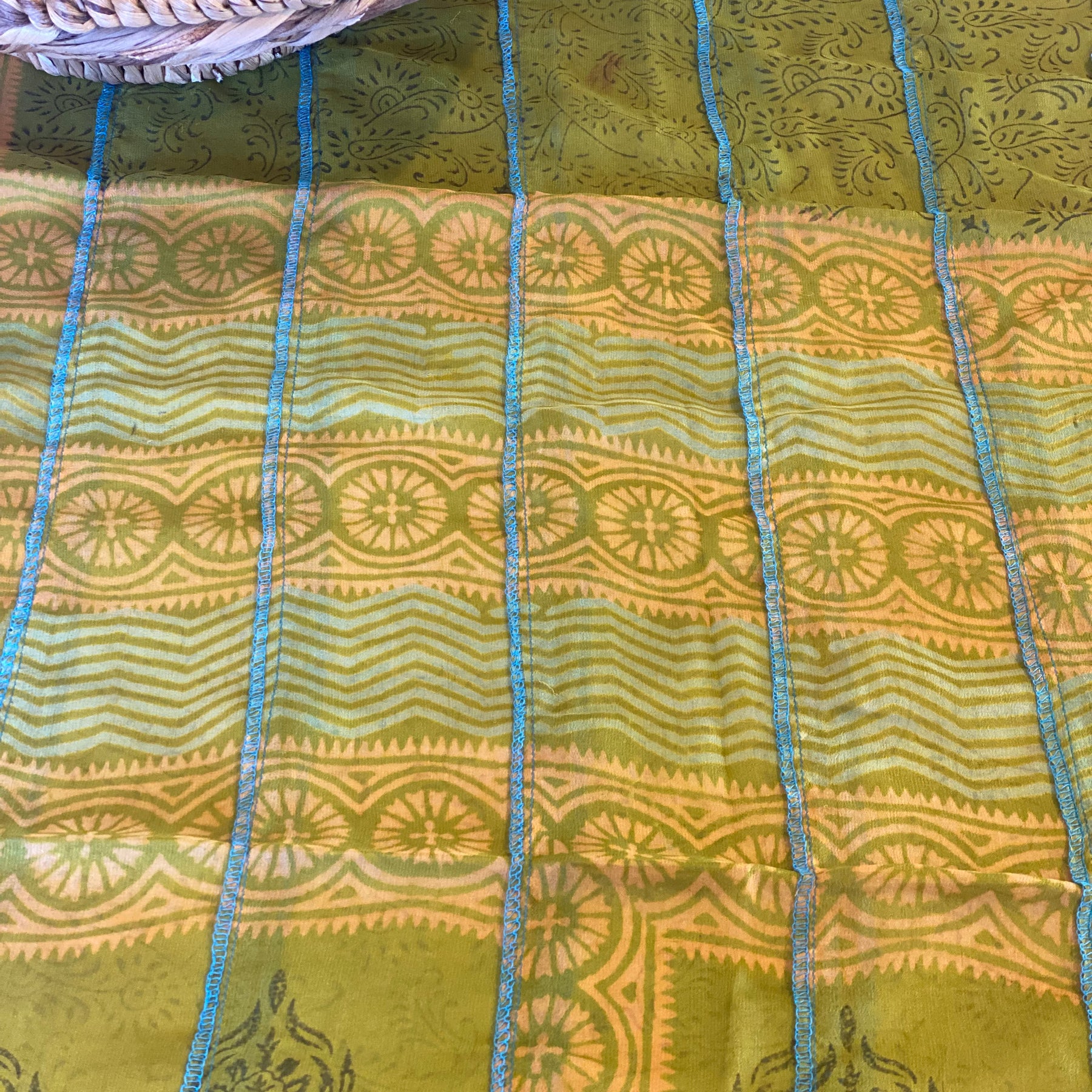 Sari Silk Stole