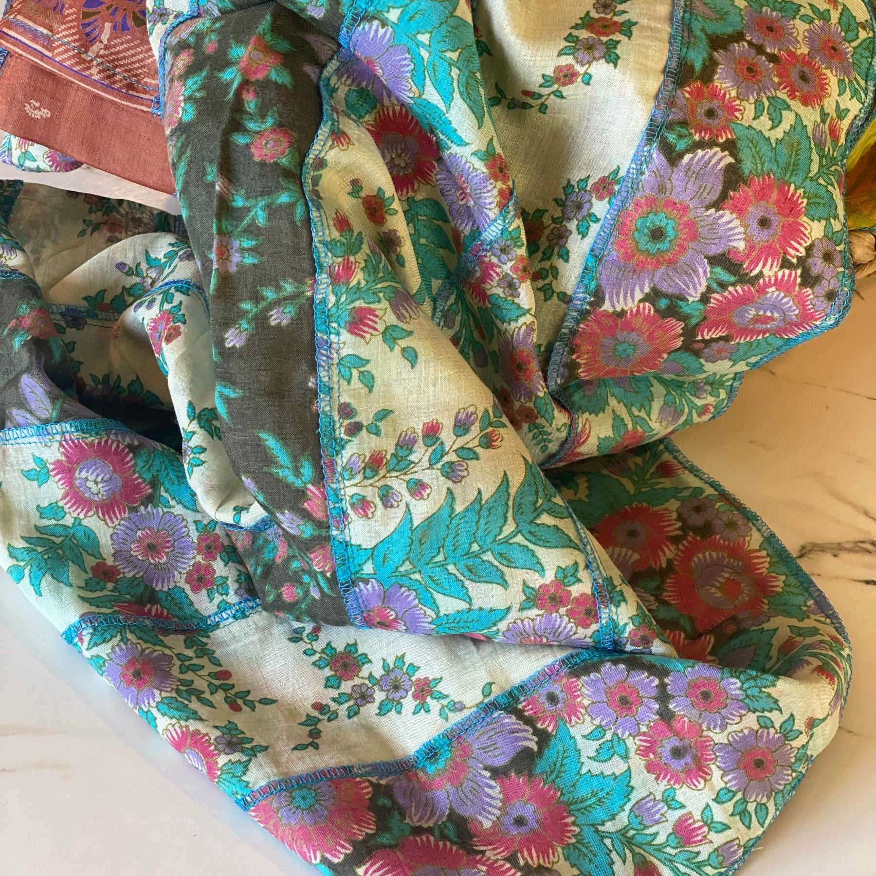Sari Silk Stole