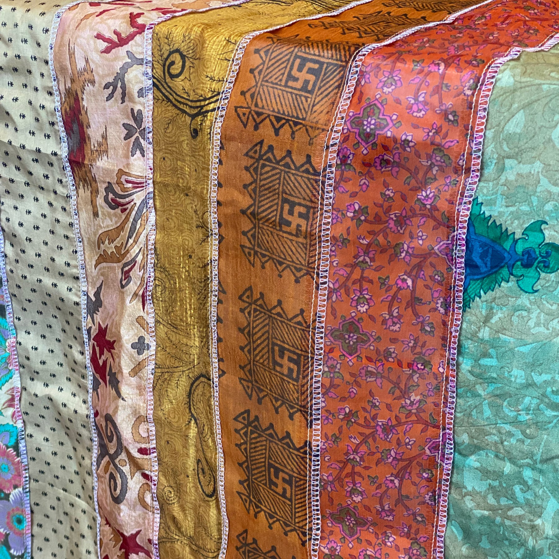 Sari Silk Stole