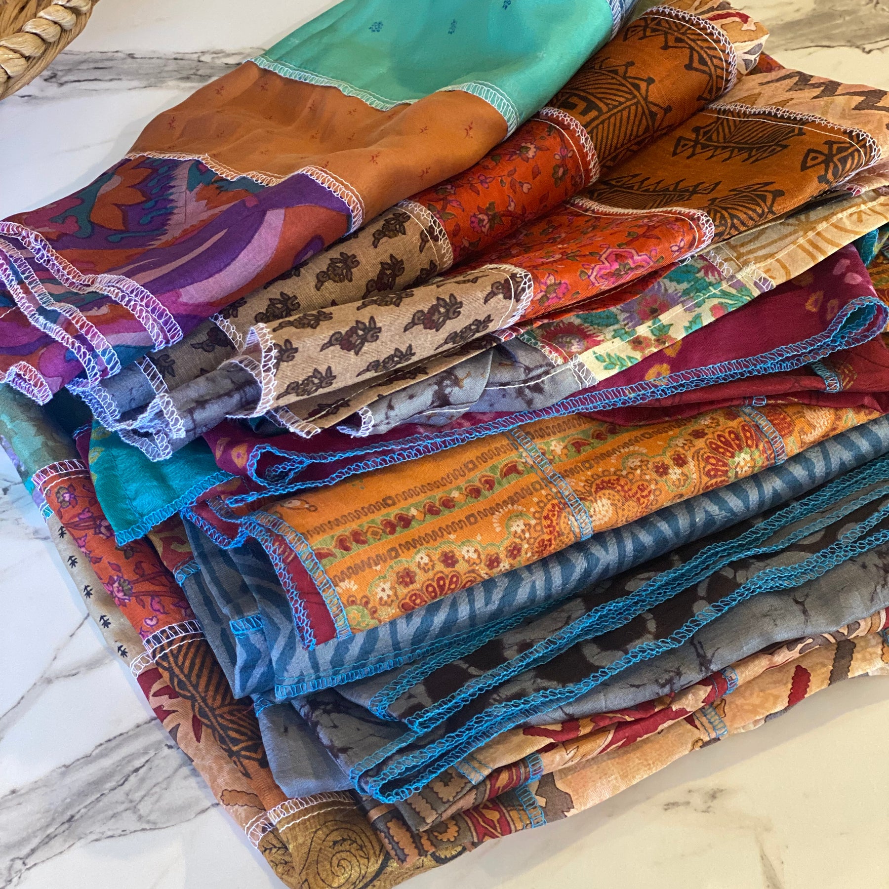 Sari Silk Stole
