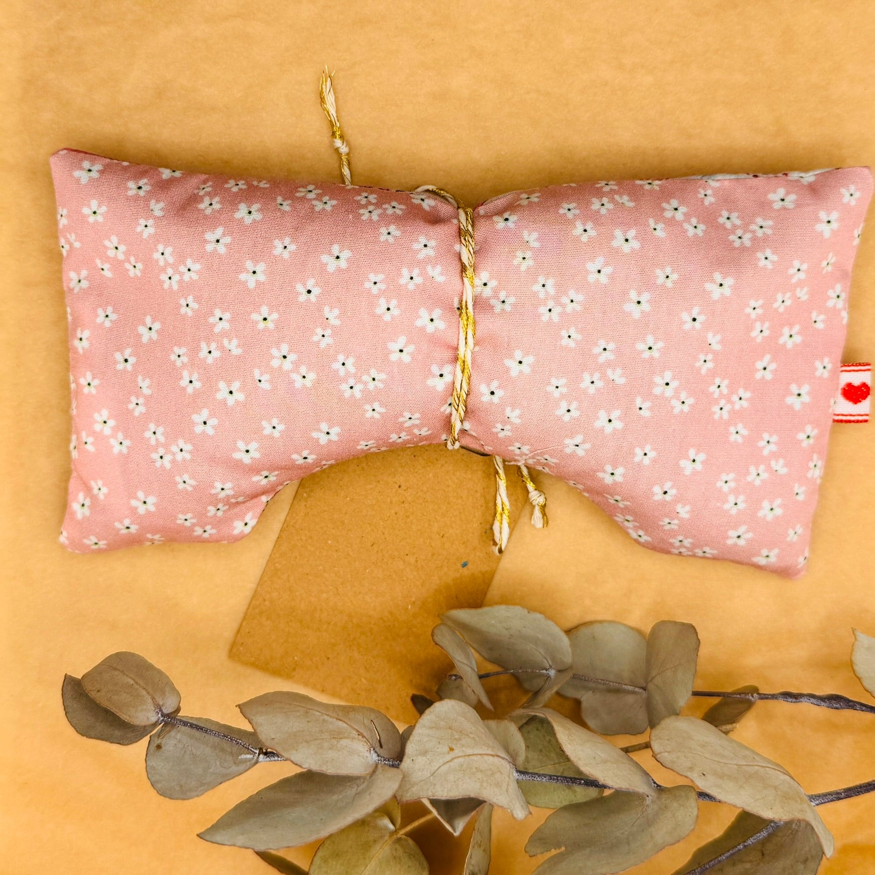 Organic Lavender Linseed/Rice Eye Pillows