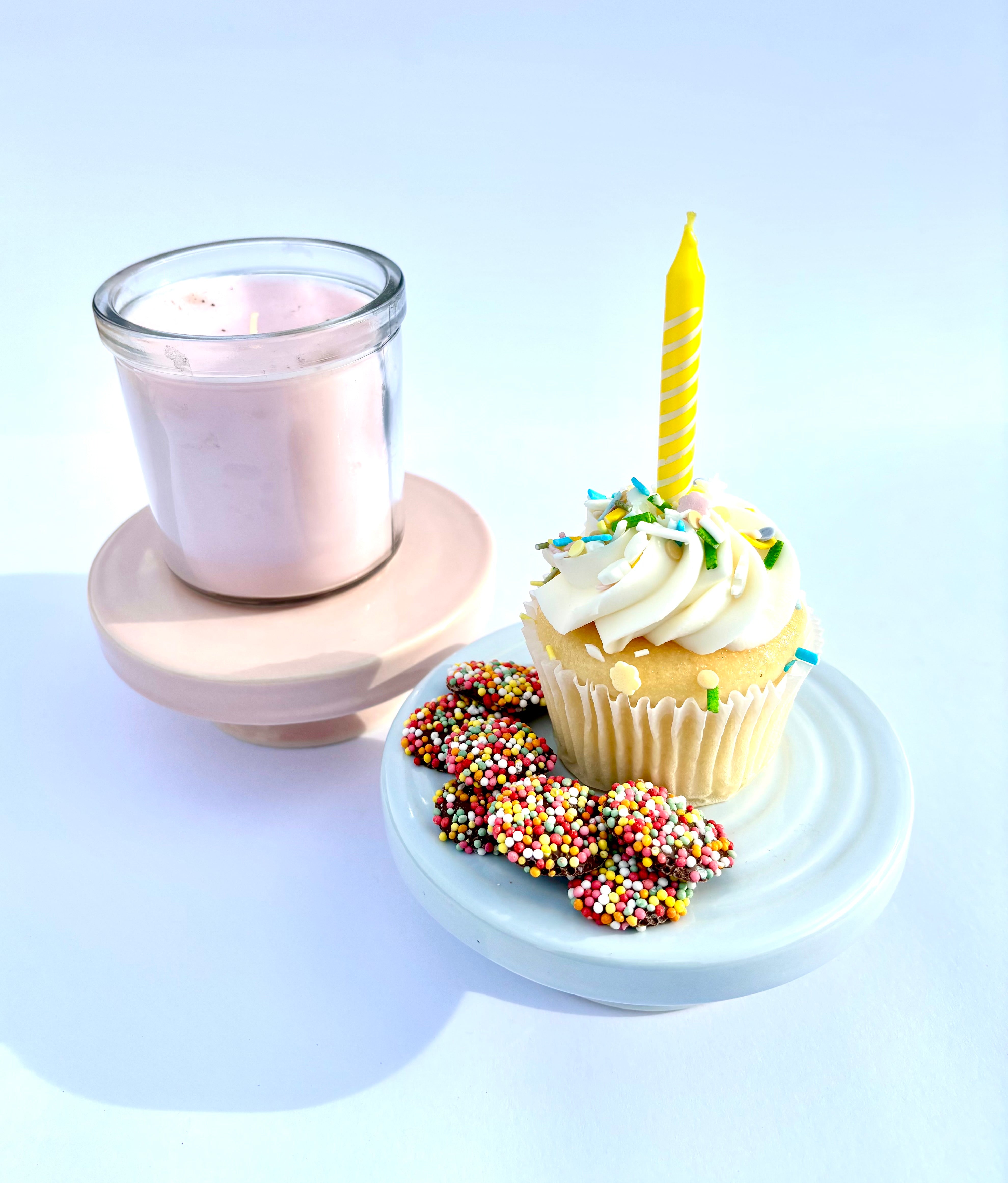 Mini Cupcake/Candle Holder