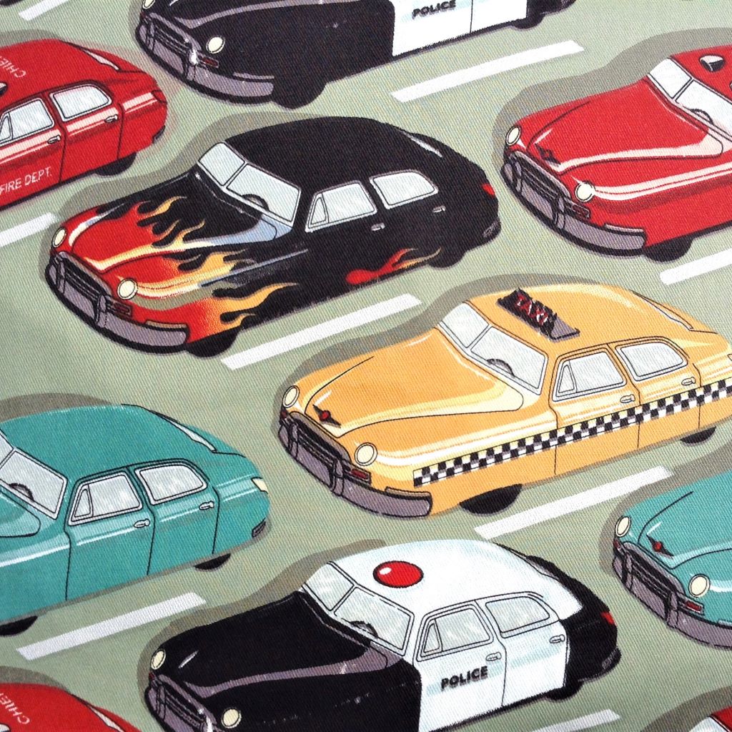 Vintage Retro Car Cushion Cover