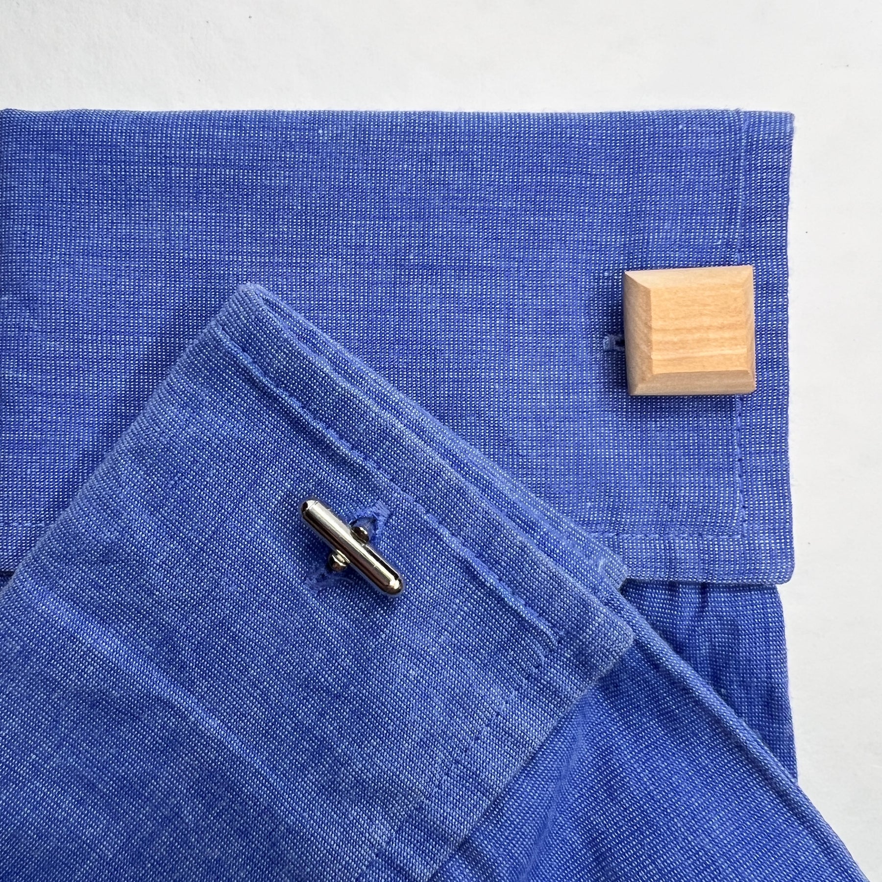 Unique Wooden Cufflinks - Handcrafted from Recycled Timber | Wedding Cufflinks