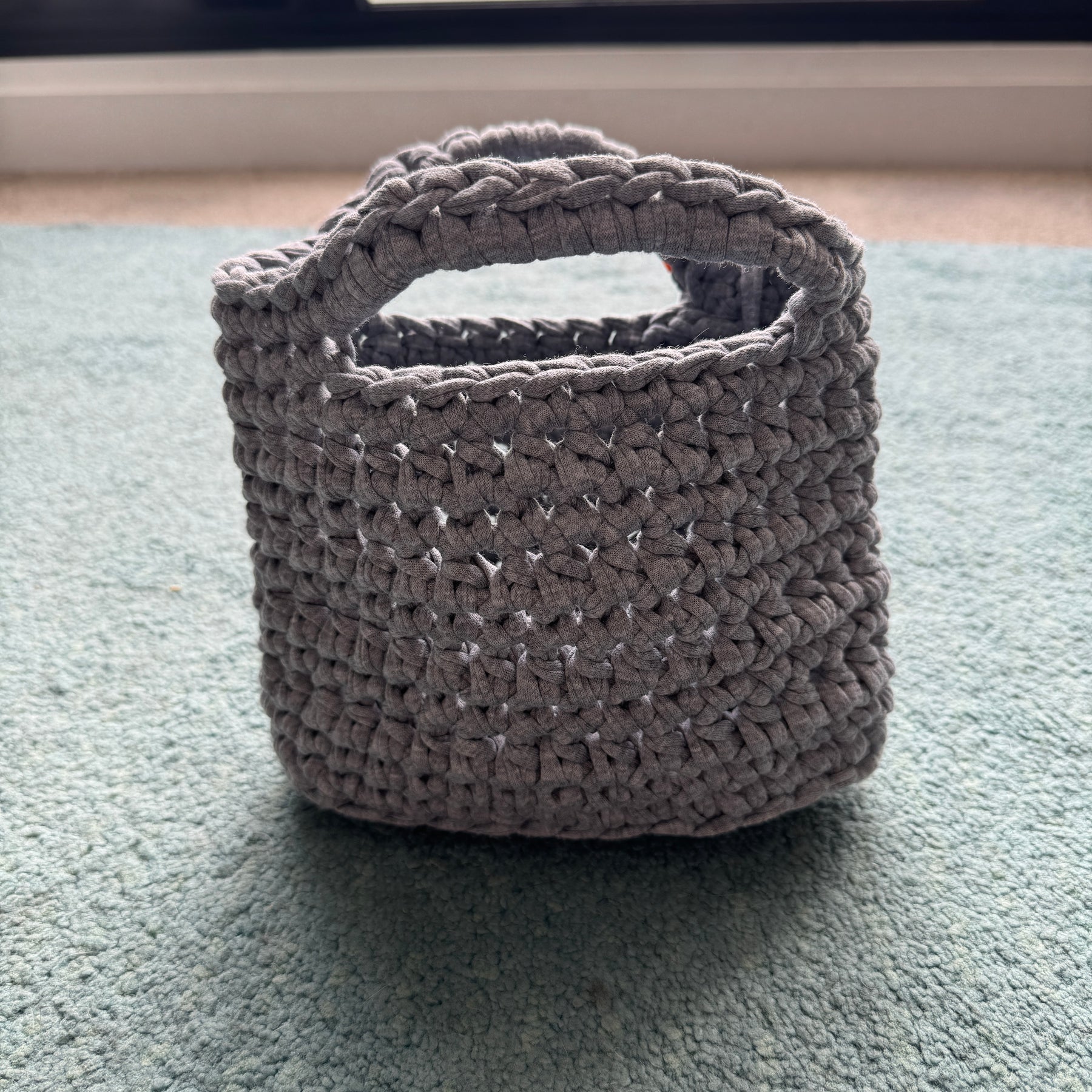 Crochet Handbag | Various Colours & Styles | Pink, Purple, Grey or White