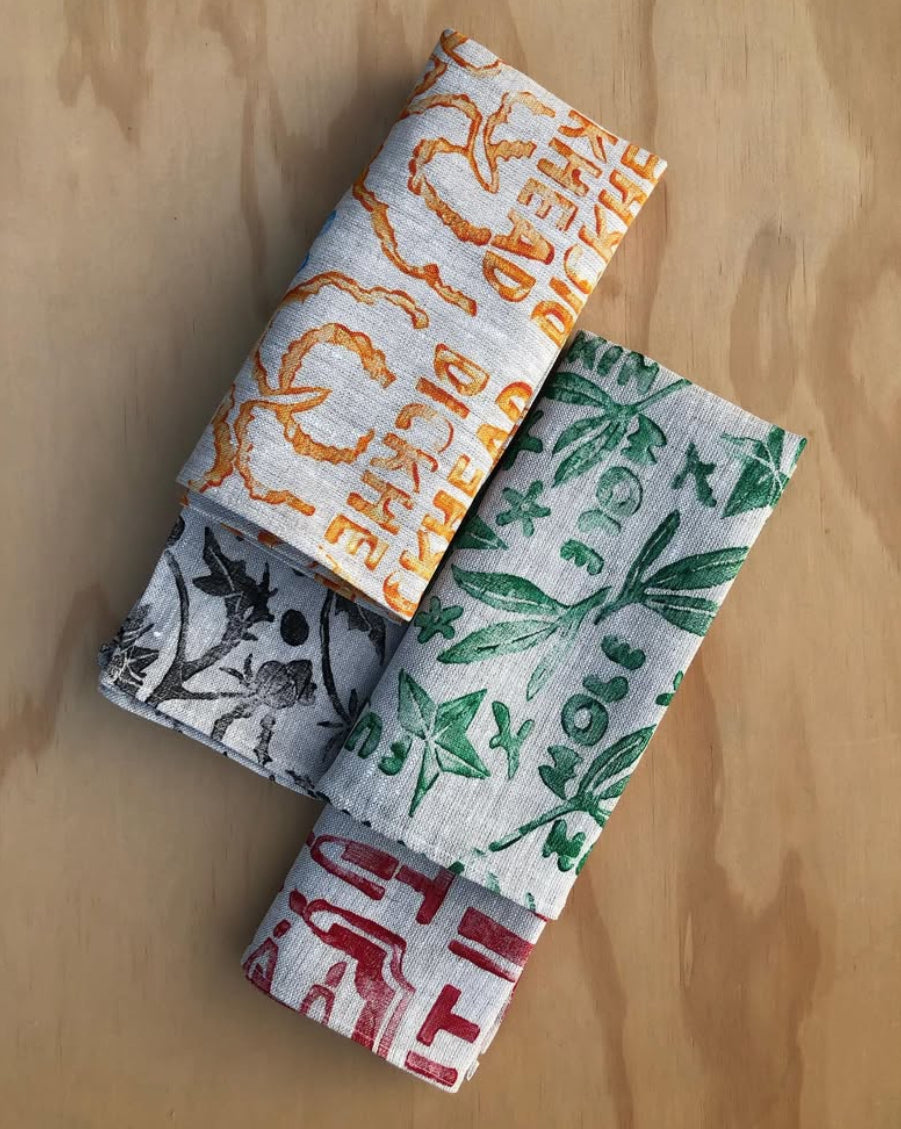 Spicy No. 2 Set of 4 Napkins
