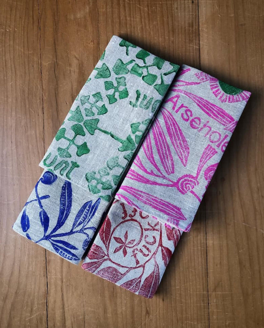 Spicy No.1 Set of 4 Napkins