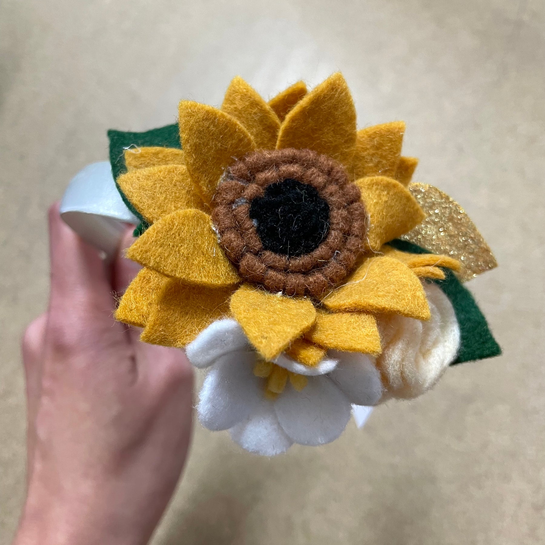 Sunflower Headband