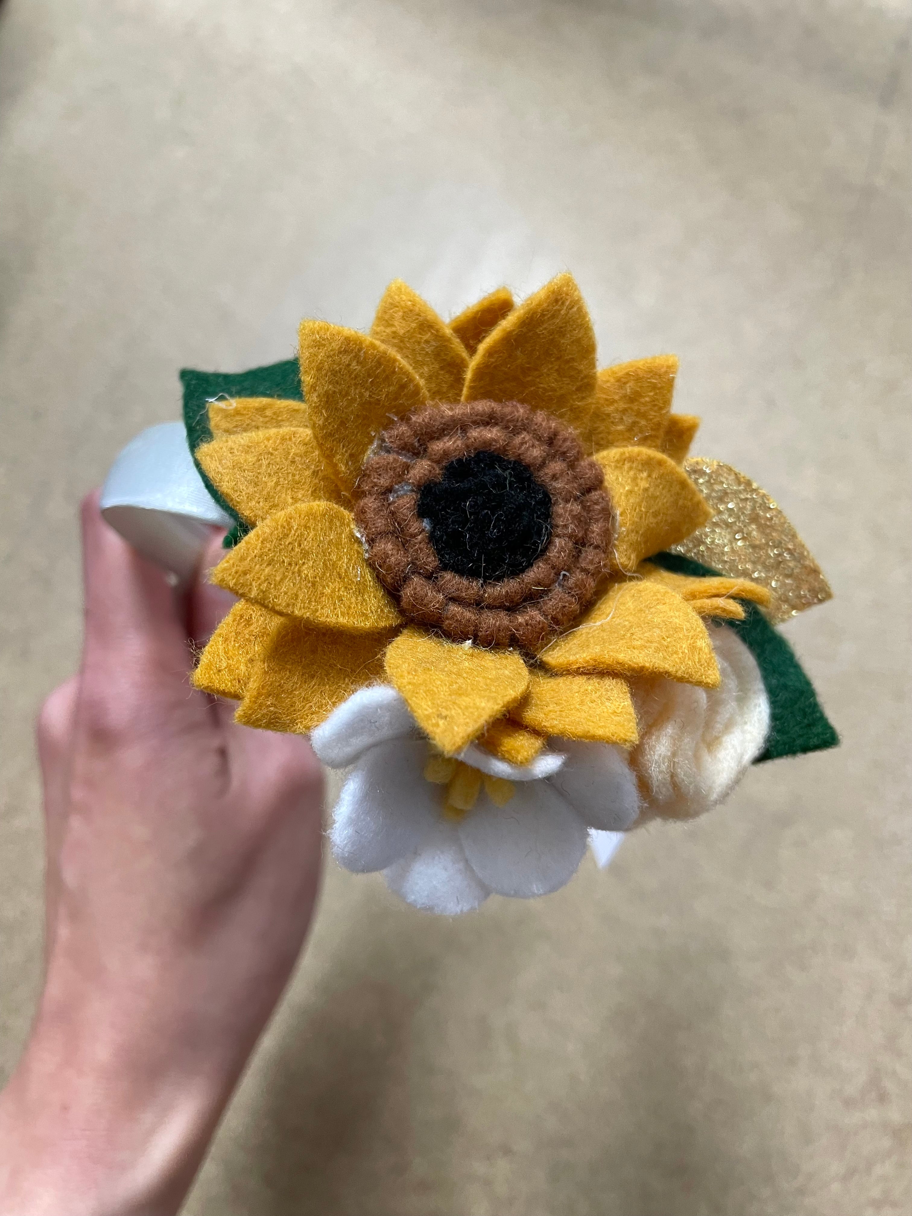 Sunflower Headband