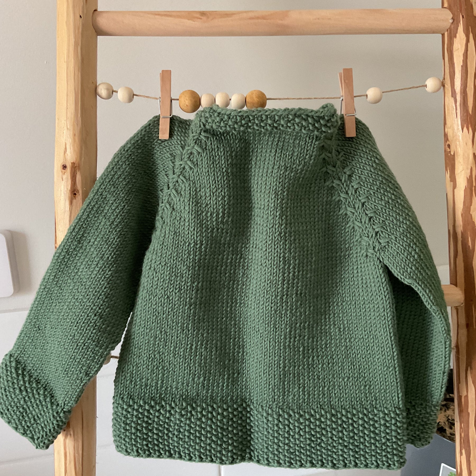 Flavel Cardigan, Size 6-12 months