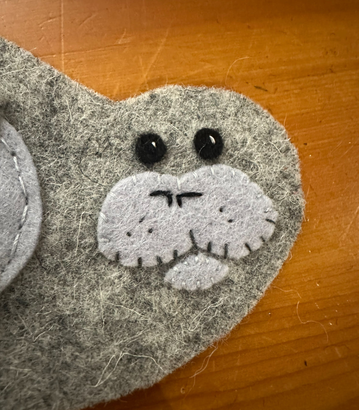 PDF Neil the Seal toy pattern download