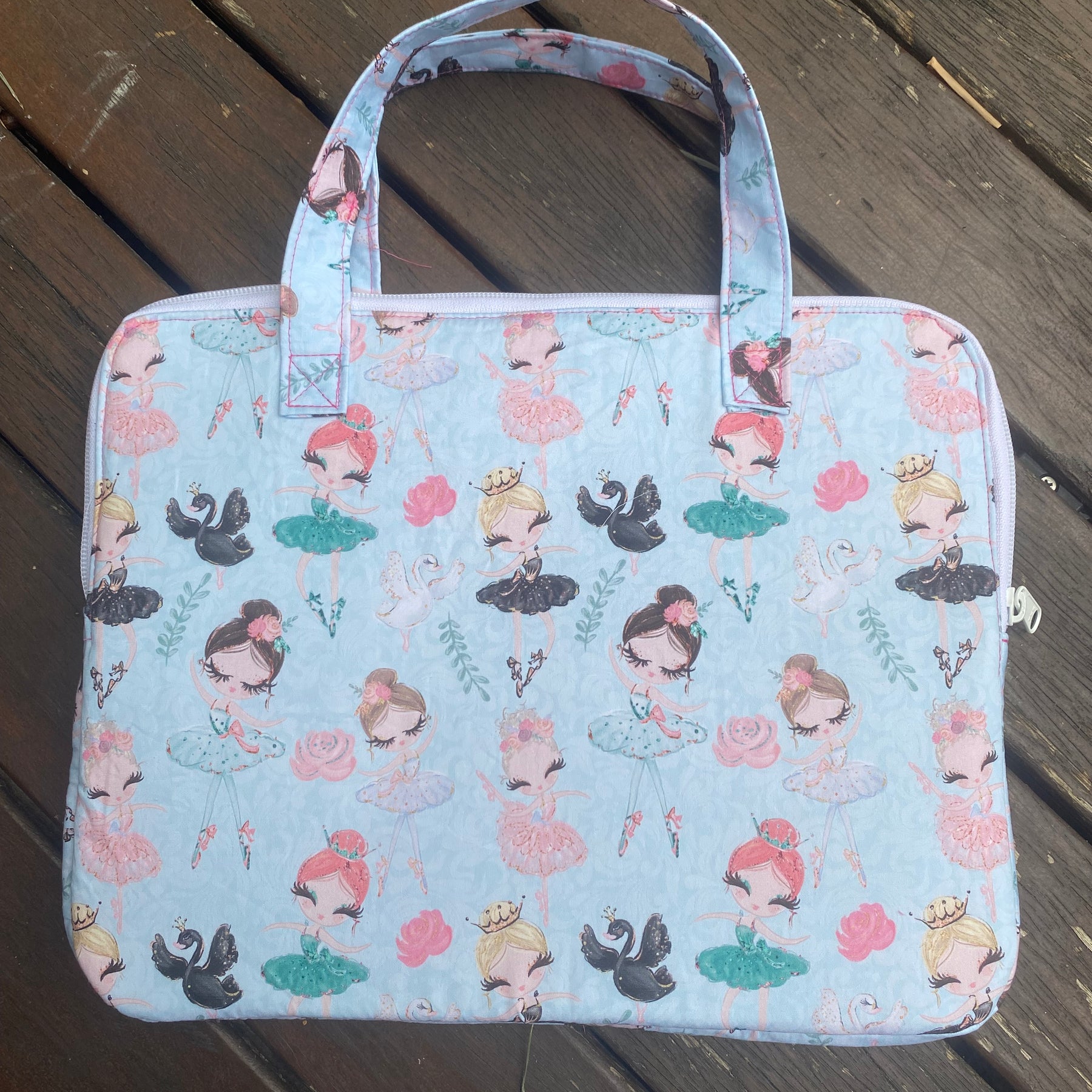 Blue Ballerina Grab and Go