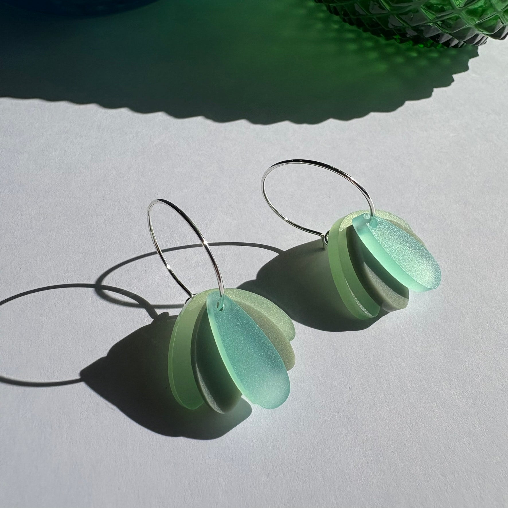 Fids Flower 3 Piece - Pale greens