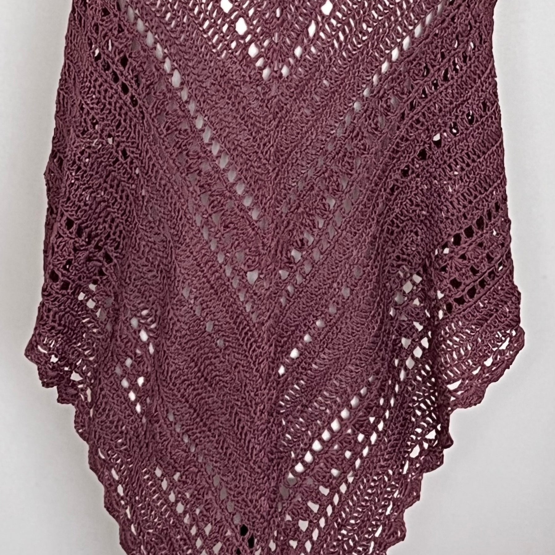 Valerie Crochet Shawl