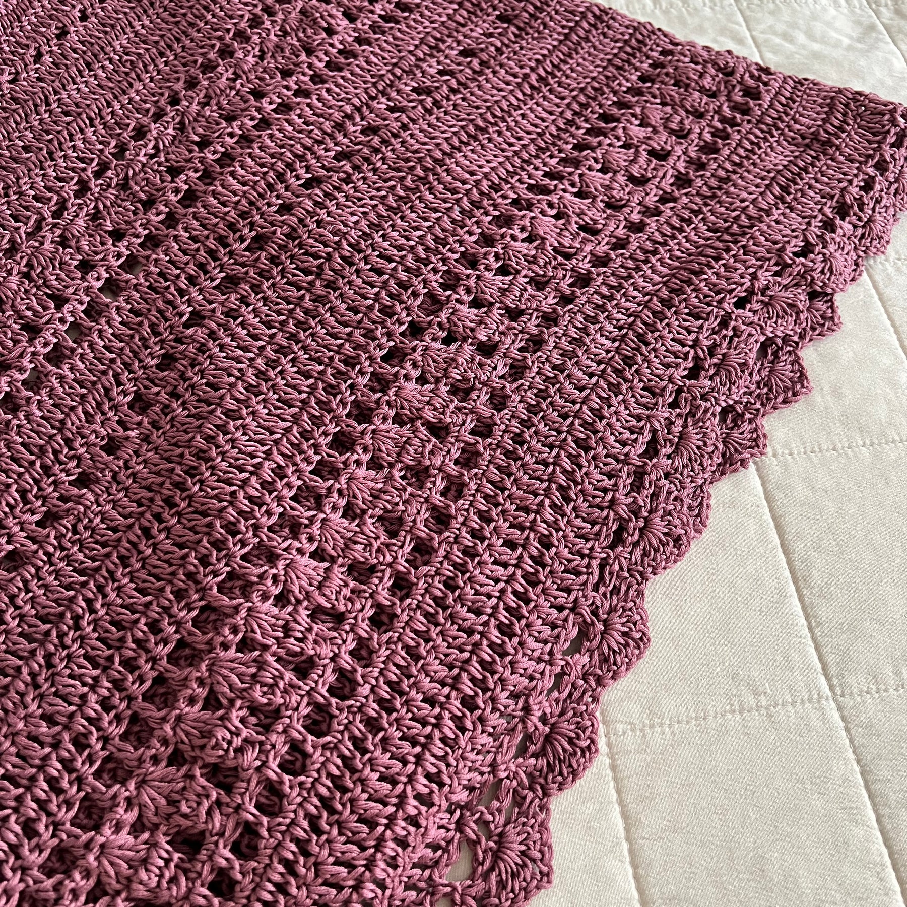 Valerie Crochet Shawl