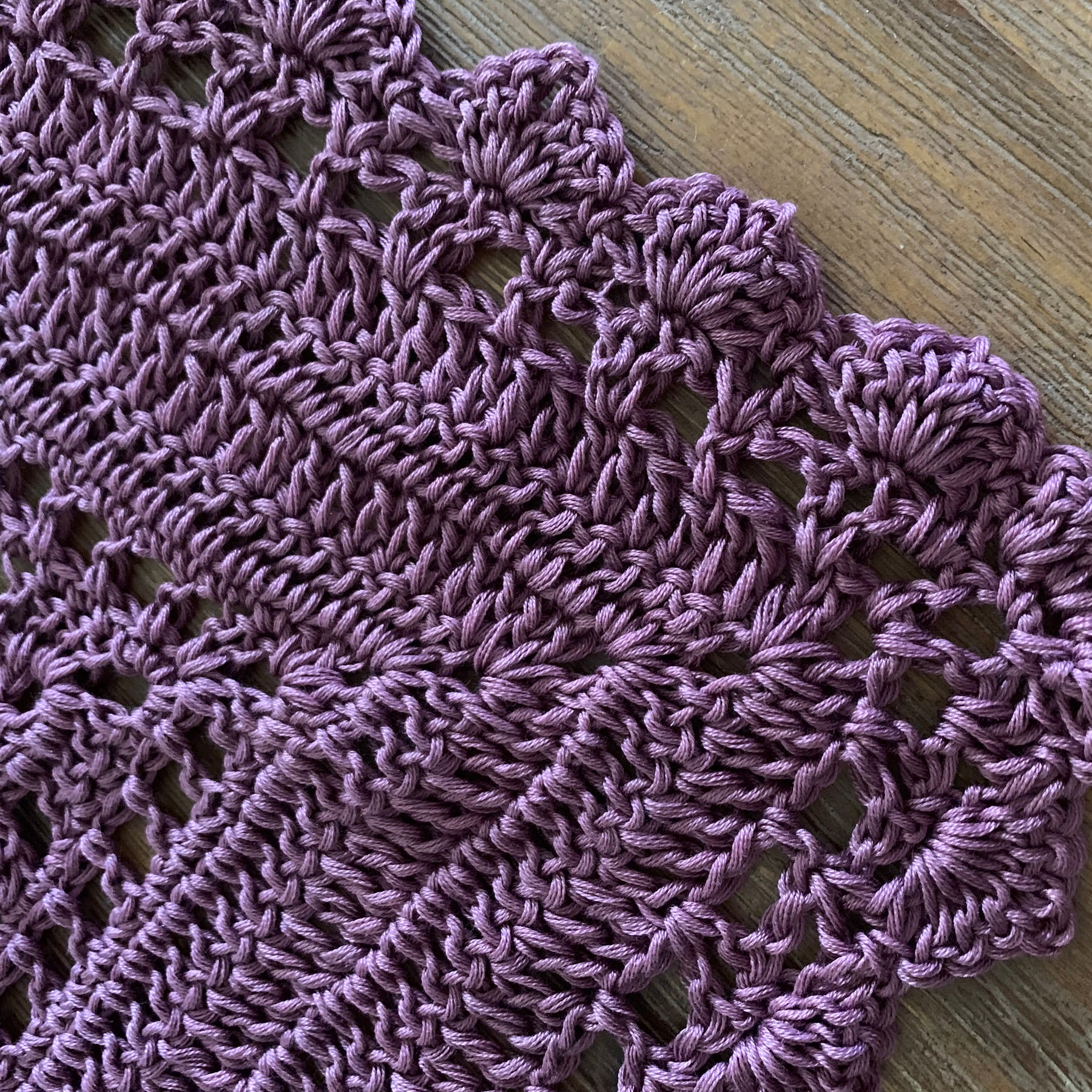 Valerie Crochet Shawl