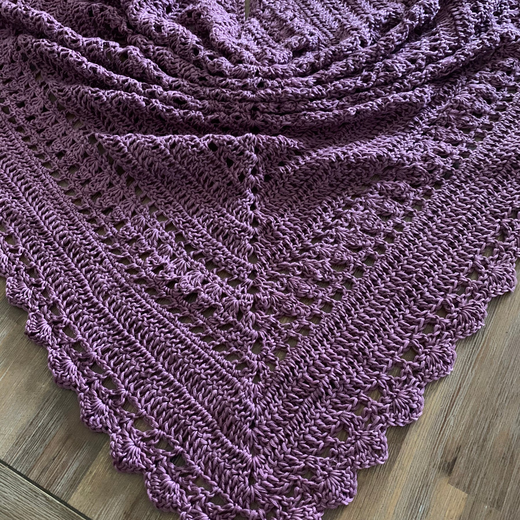 Valerie Crochet Shawl