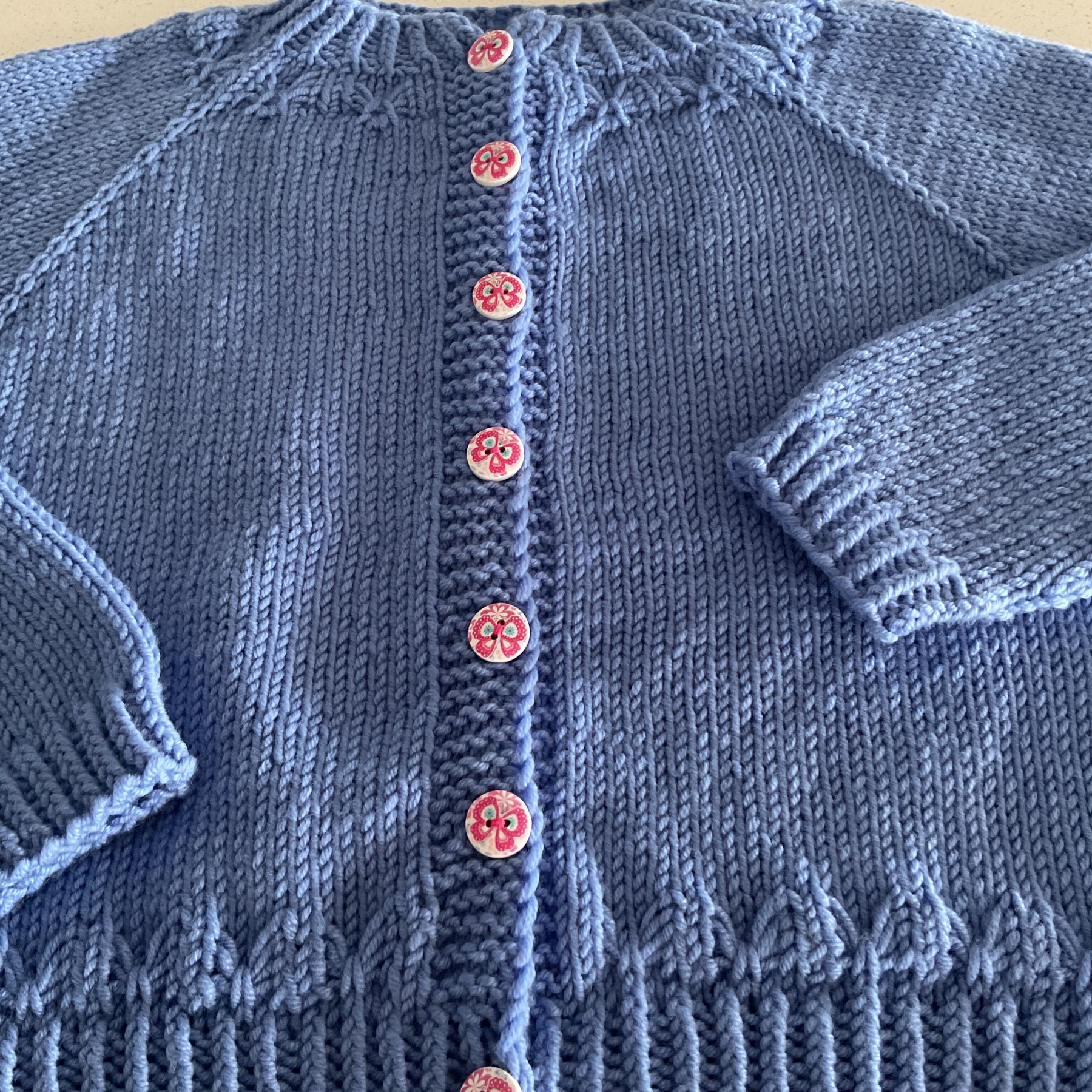 Delius Cardigan, 2 years