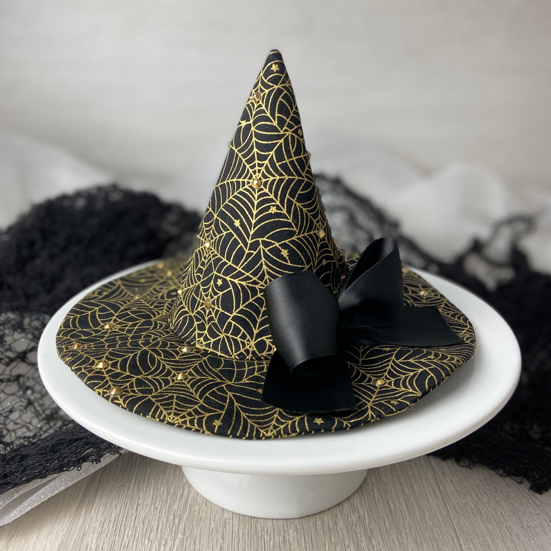 Dog Witches Hat | Halloween Dog Costume