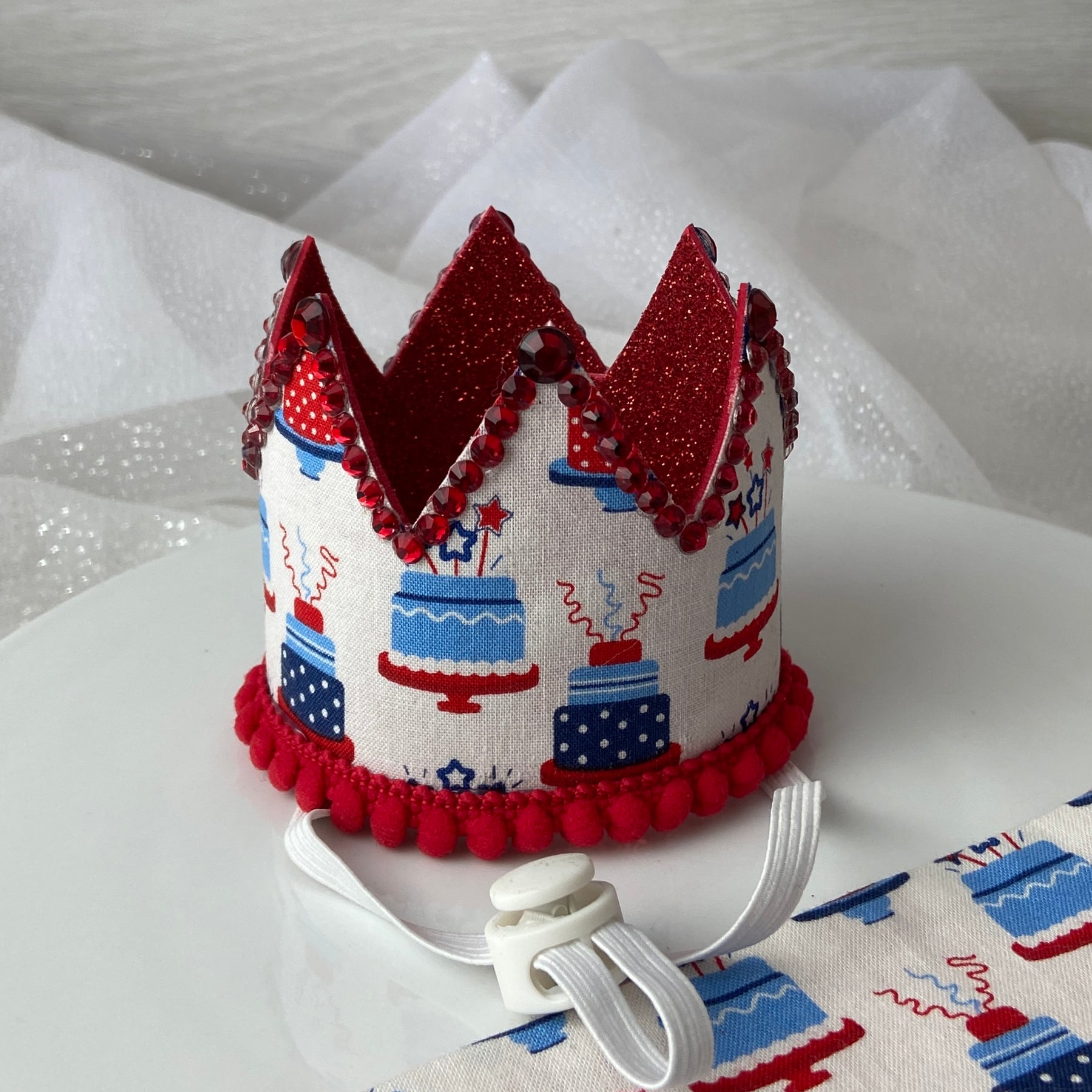 Dog Birthday Crowns
