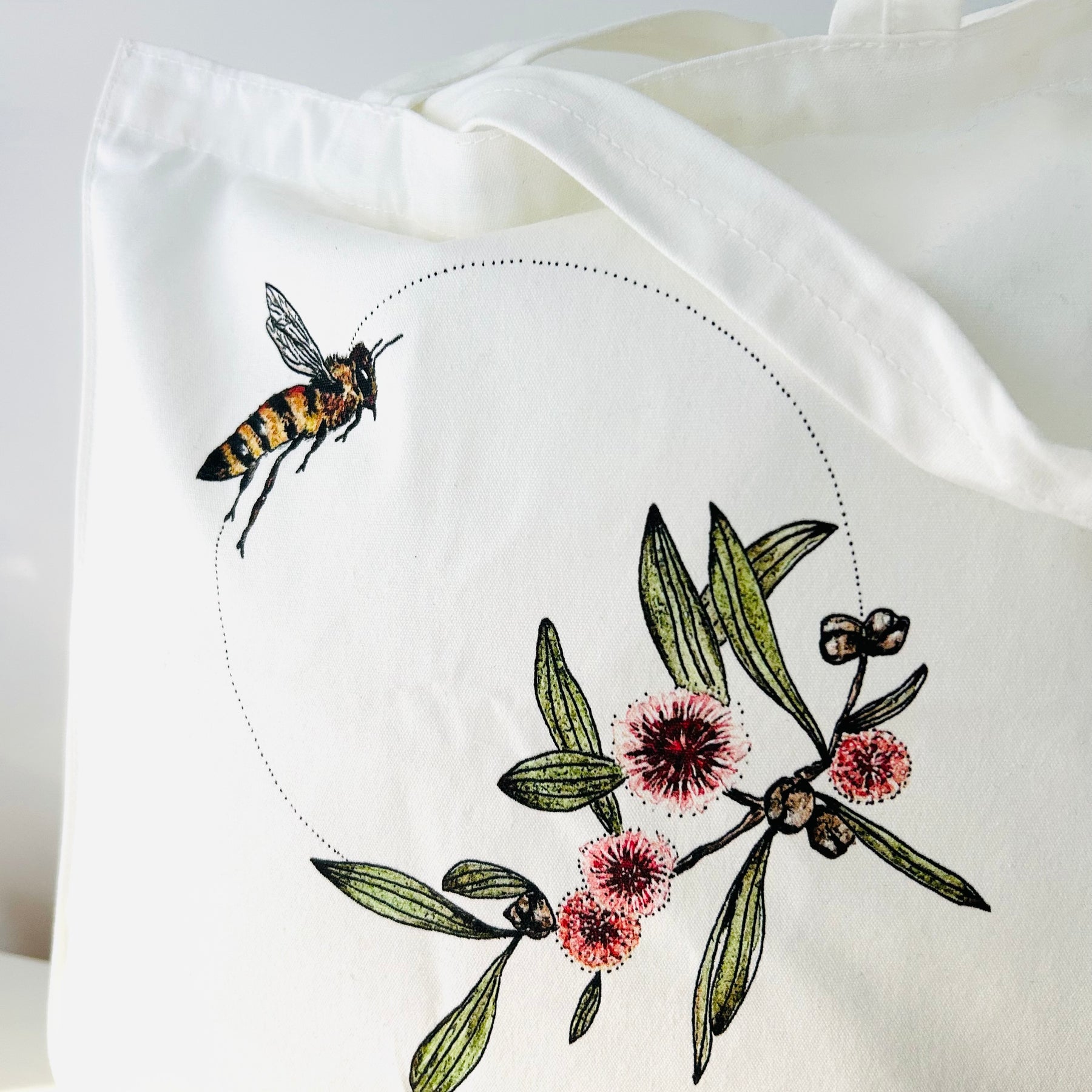 Tote Bag - Hakea Laurina & Bee