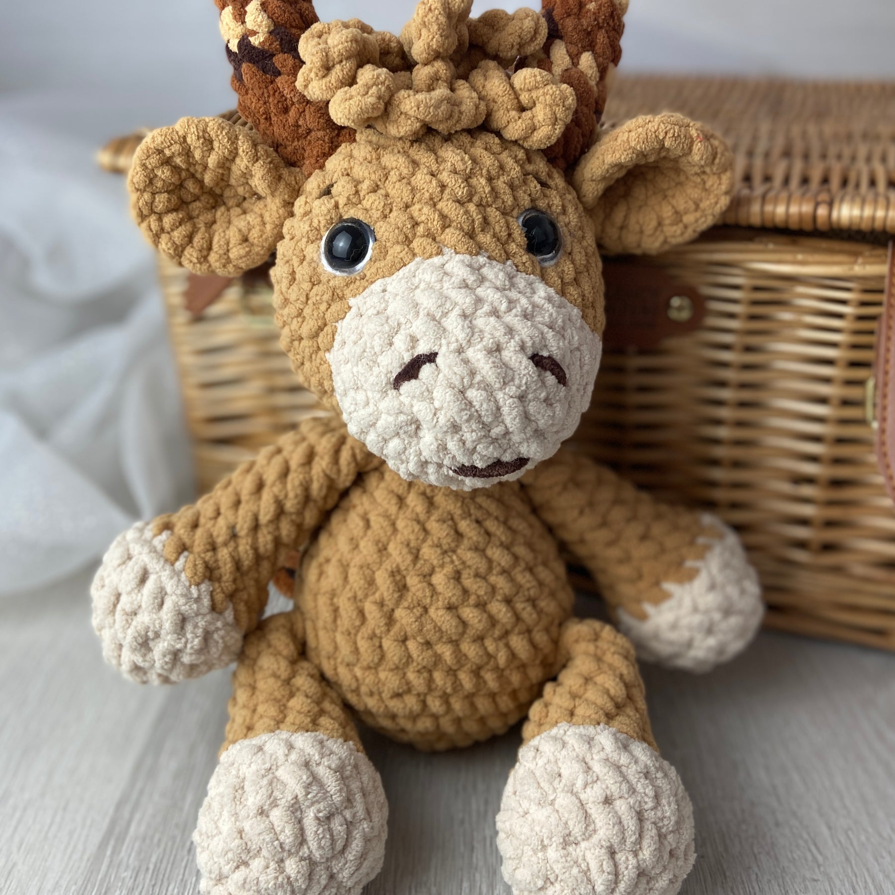 Highland Cow Plushie