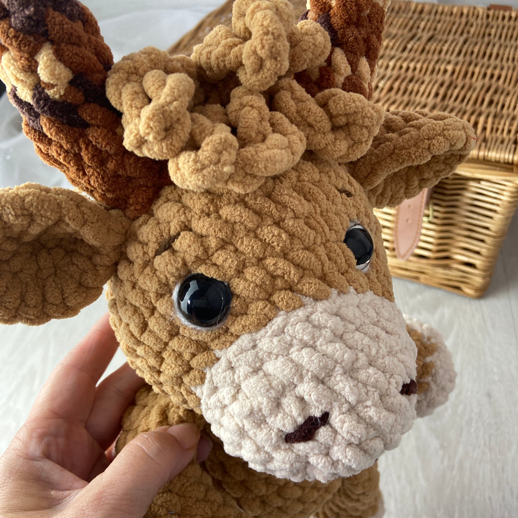 Highland Cow Plushie