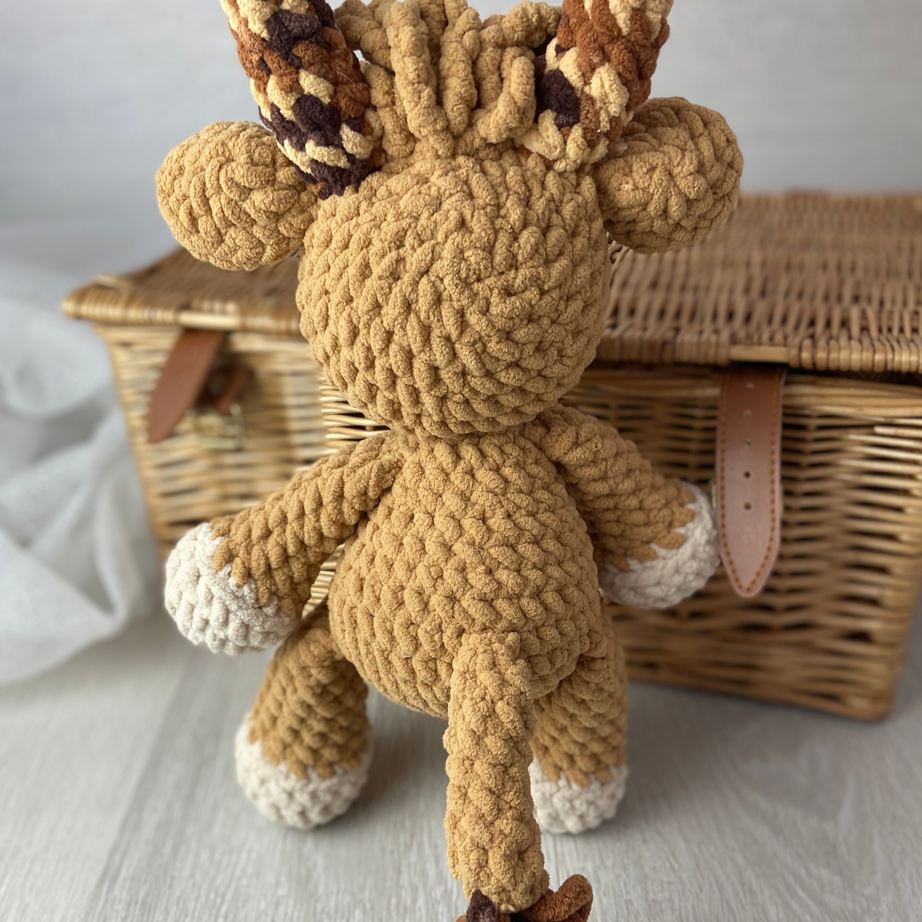 Highland Cow Plushie