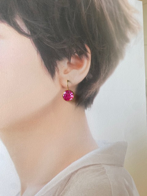 Resin earrings