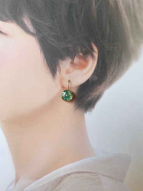 Resin earrings