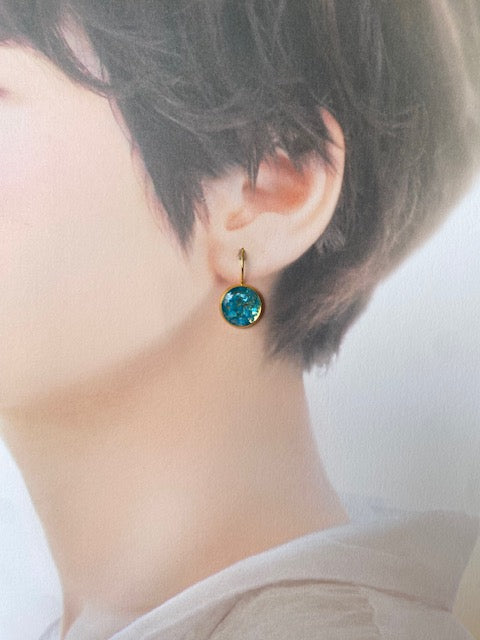 Resin earrings