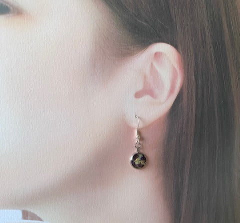 Flower Resin earrings