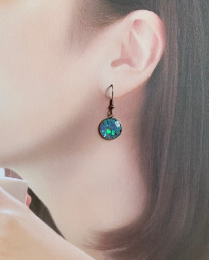 Resin earrings