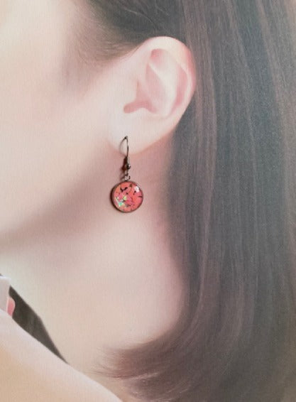 Resin earrings