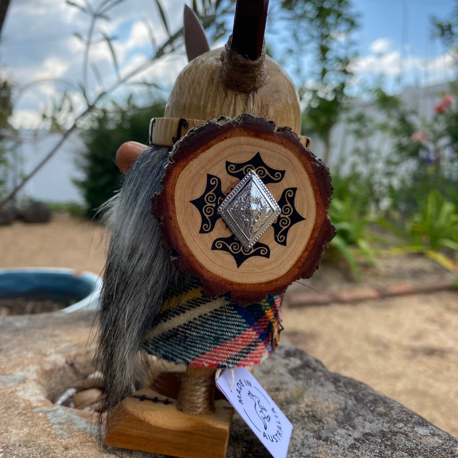 Scottish Highlander, Grey Beard