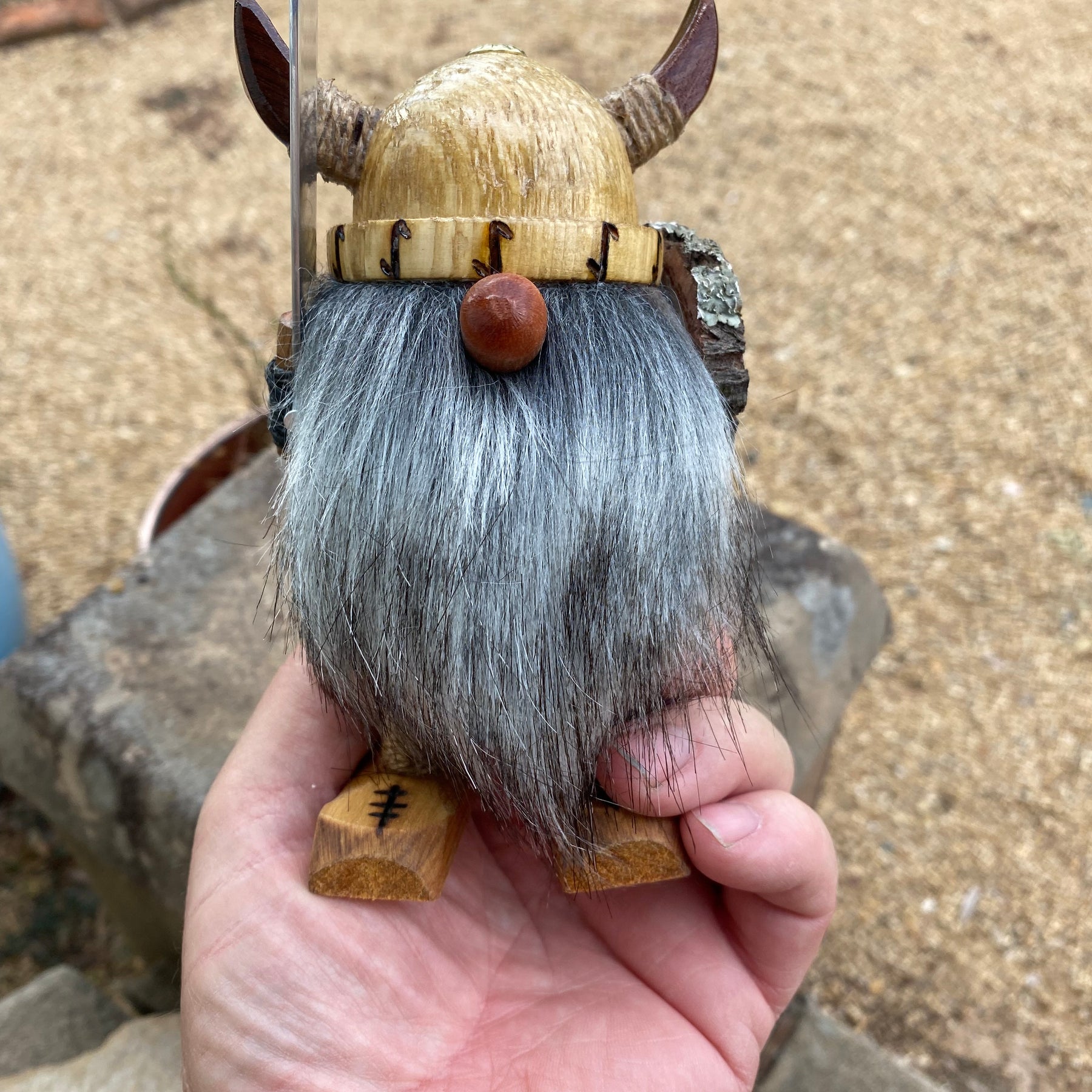 Scottish Highlander, Grey Beard