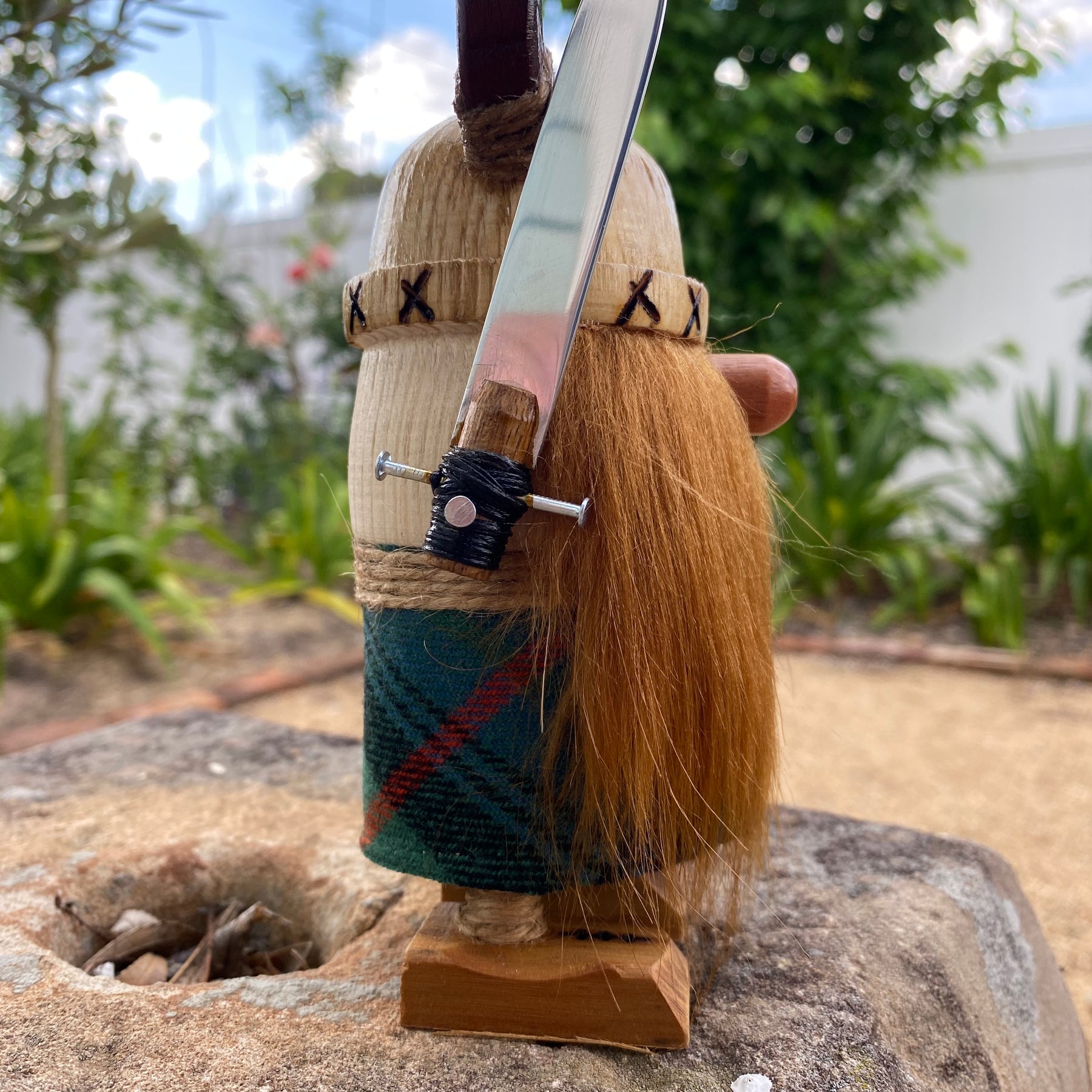 Scottish Highlander, Ginger Beard