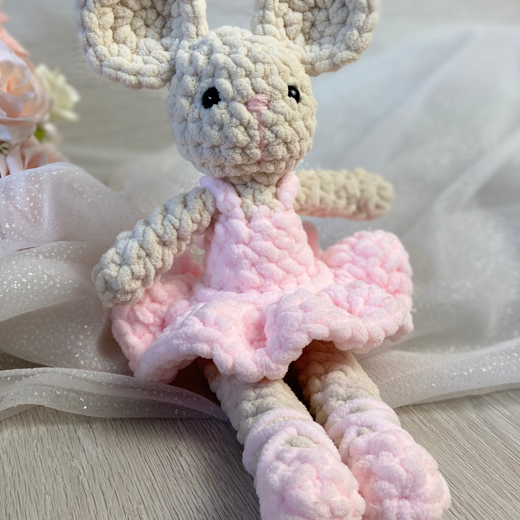 Ballerina Mouse Plushie Toy