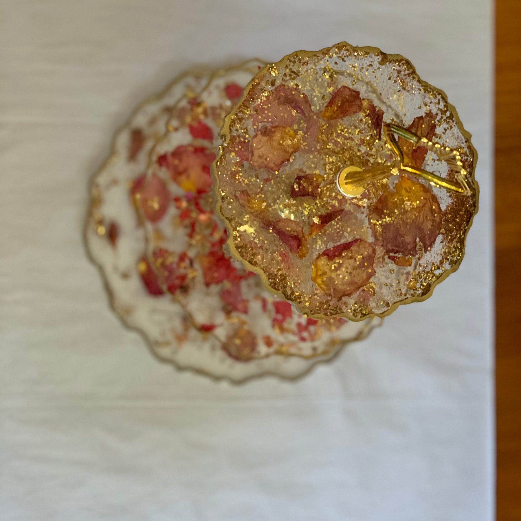 Australian made | Resin coasters | Coasters | native floral coasters | floral coasters