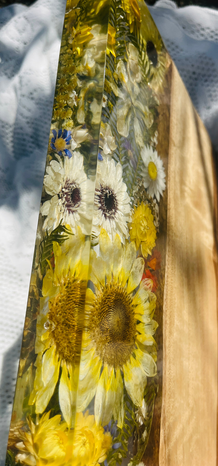 Rectangular Resin Serving Board