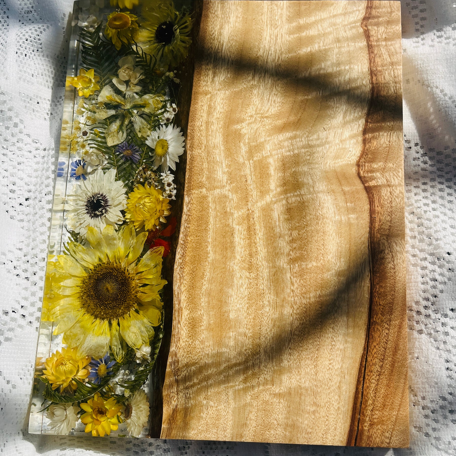Rectangular Resin Serving Board