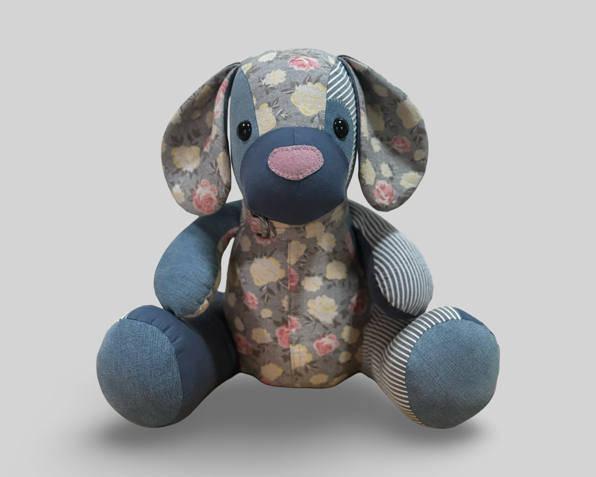 Memory Bear – Custom Dog/Puppy Style – Personalised Keepsake Teddy