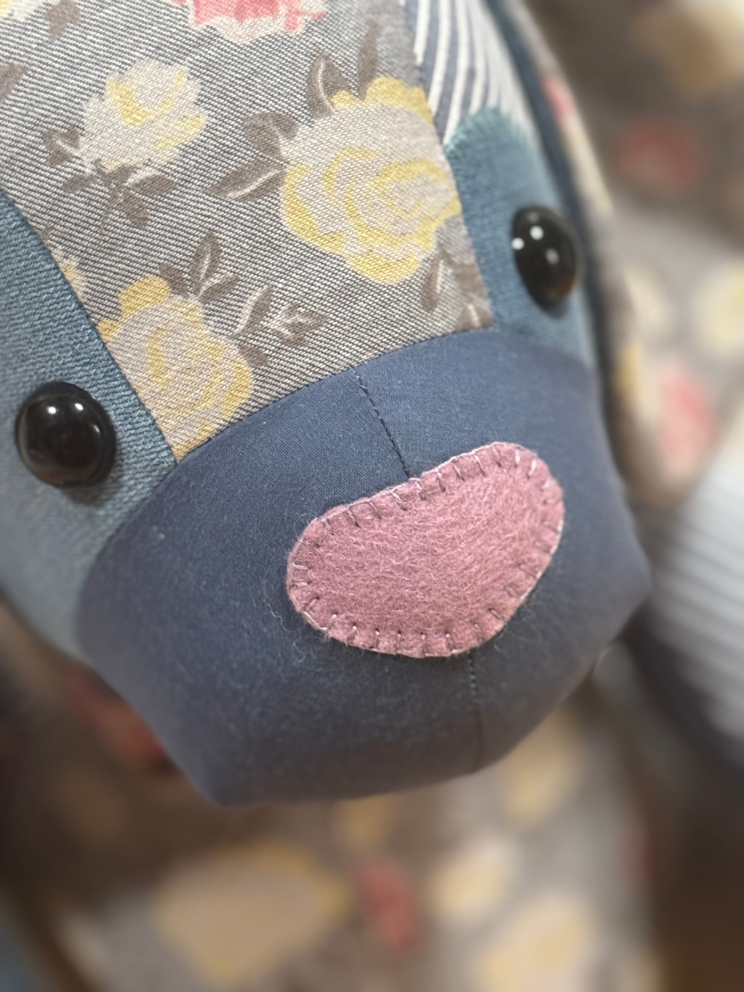 Memory Bear – Custom Dog/Puppy Style – Personalised Keepsake Teddy