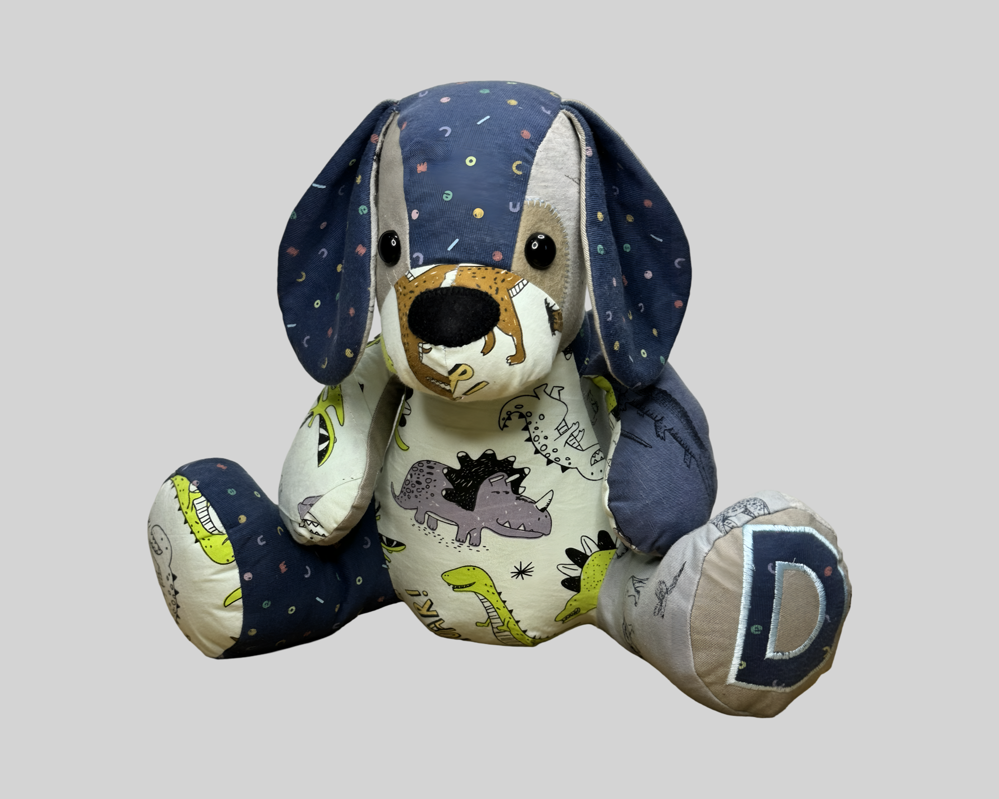 Memory Bear – Custom Dog/Puppy Style – Personalised Keepsake Teddy